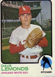1973 Topps Baseball Cards      534     Dave Lemonds